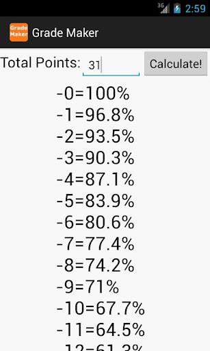 【免費教育App】Grade Maker-APP點子