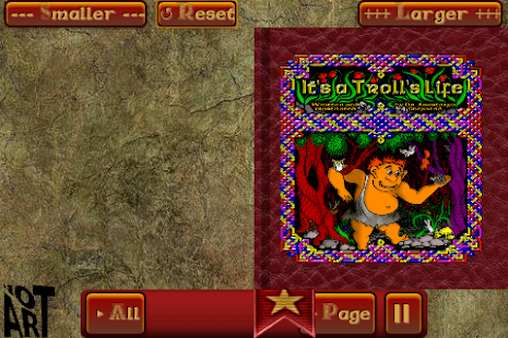 Troll Story Book Free Screenshots 2