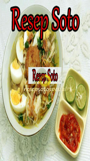 Resep Soto Special