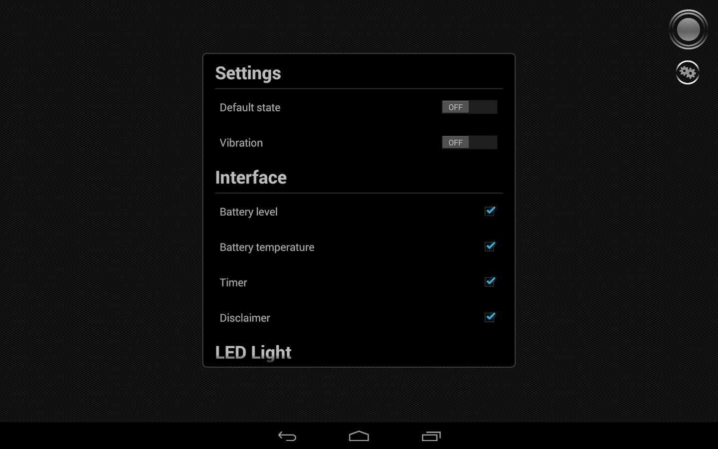 Tiny Flashlight + LED Android Apps on Google Play
