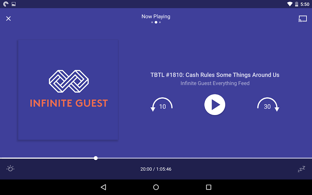 install Pocket Casts in PC 2018 
