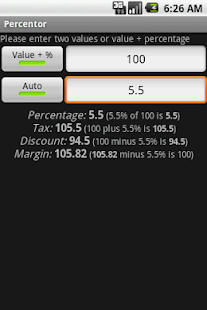 How to get THE Percentage Calculator 2.0.0 mod apk for pc