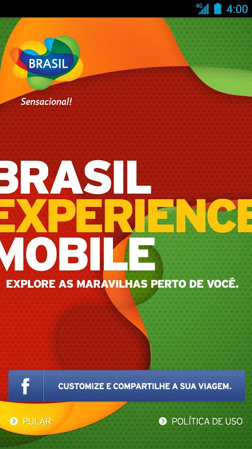   Brasil Experience Mobile- screenshot  