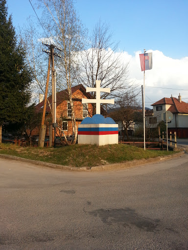 Cross at Slovakia