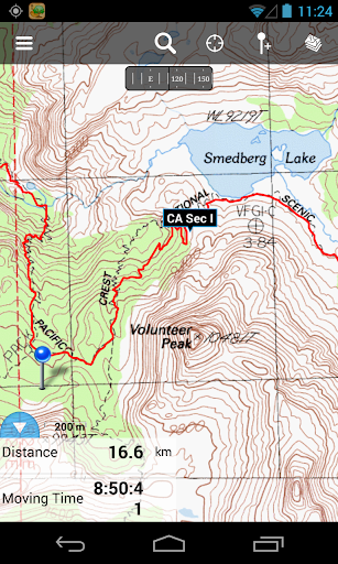 盖亚全球定位系统 Gaia GPS