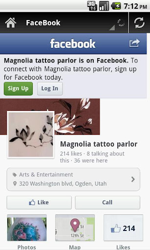 【免費生活App】Magnolia Tattoo-APP點子