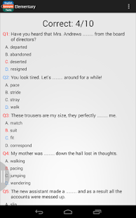 English Synonyms Tests(圖4)-速報App