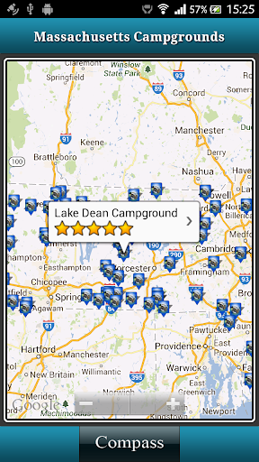 Massachusetts Campgrounds