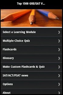 Free Download Top 1500 GRE/SAT Vocab Quiz APK