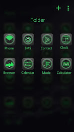 Blackish GO Launcher Theme poster 4