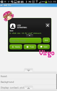 Download GO SMS - Virgo Virgin APK