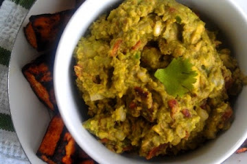 Grilled Bacon Guacamole