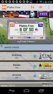 Plates Free Family Travel Game(圖1)-速報App