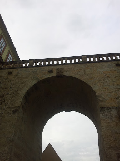 Zugangsbrücke Schloss Wesenstein