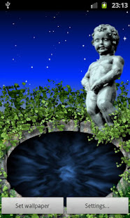 Funny Fountain Live Wallpaper(圖3)-速報App