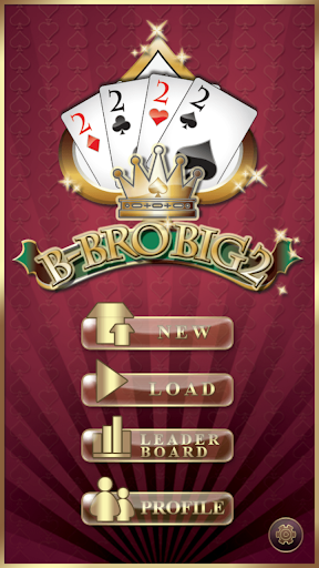 B-Bro Big2 (Big Two/Pusoy Dos) 1.55 screenshots 3