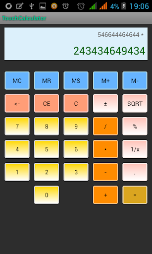 【免費工具App】Touchycalc-APP點子