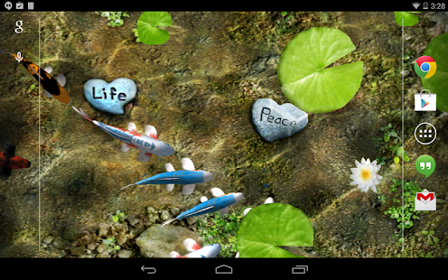 Download Koi Live Wallpaper v1.9 APK 