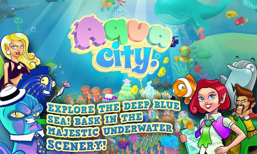 Aqua City: Fish Empires (Unlimited Pearls/Coins)