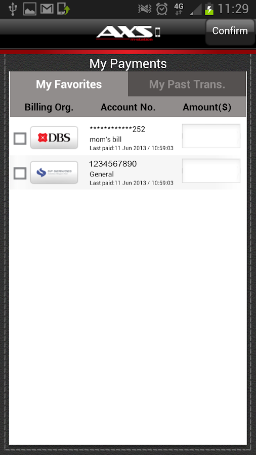 AXS Payment Android Apps on Google Play