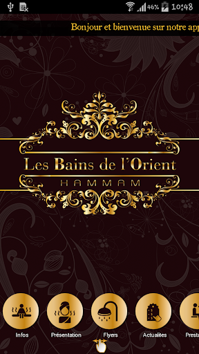 Les Bains de l'Orient