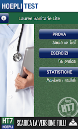 HT7 Lauree Sanitarie (lite) poster 1