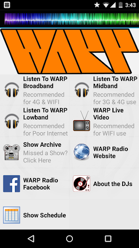 WARP Radio Network