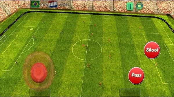 Best soccer game 3D - screenshot