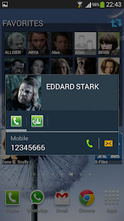 Contacts Widget - screenshot thumbnail