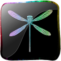 3D Dragon Fly logo