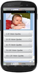 Free Best Vision Quotes APK for Android