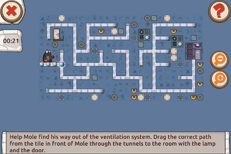 Mole's Adventure - Story with Logic Games Free(圖4)-速報App