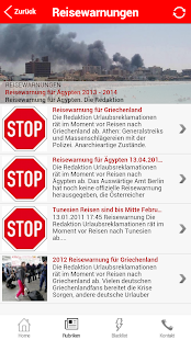 Free Urlaubsreklamationen APK for Android