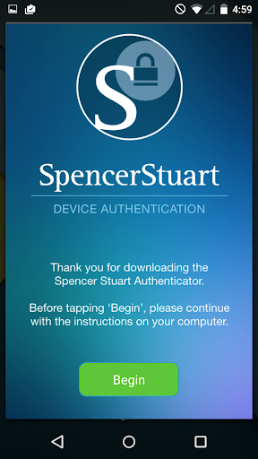 免費下載商業APP|Spencer Stuart Authenticator app開箱文|APP開箱王