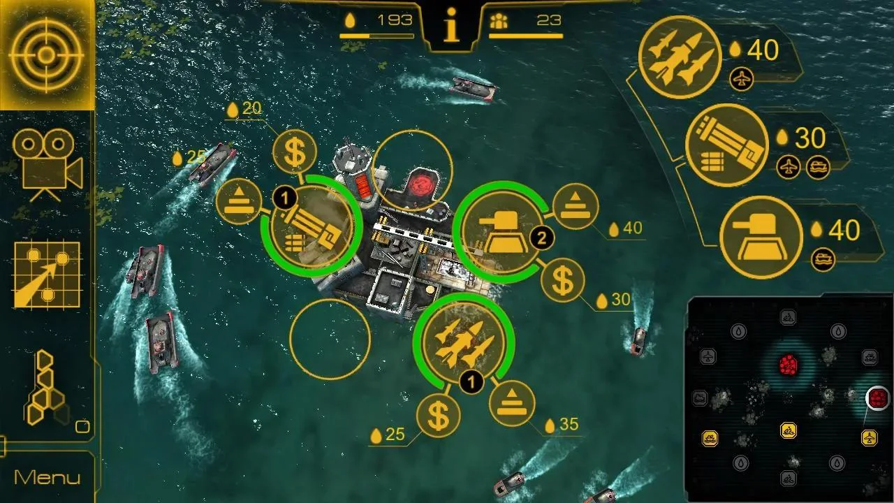 Oil Rush: 3D naval strategy - screenshot