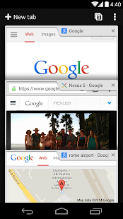 Chrome Browser - Google - screenshot thumbnail