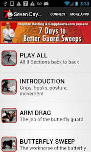 7 Day Better BJJ Guard Sweeps