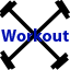 X-Workout Pro logo