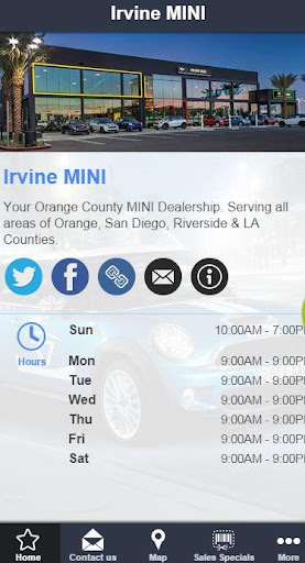 Irvine MINI