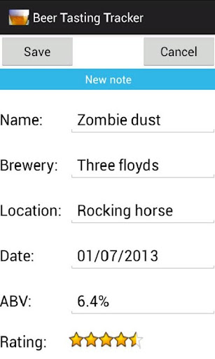 【免費生活App】Beer Tasting Tracker (Free)-APP點子
