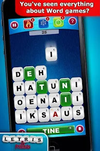 Letris & Friends: Word game