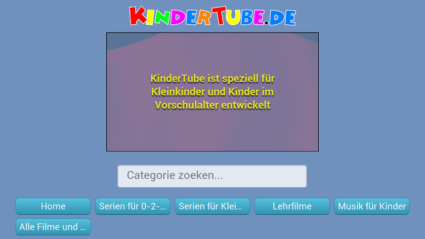 KinderTube.de Screen 3
