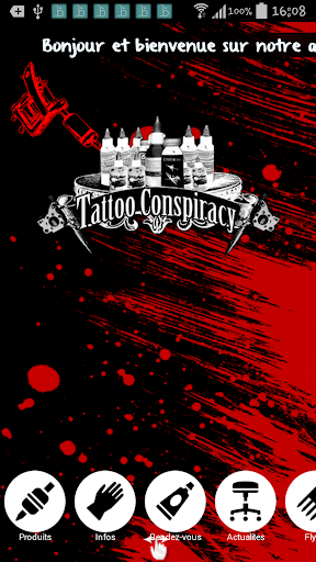 Tattoo conspiracy