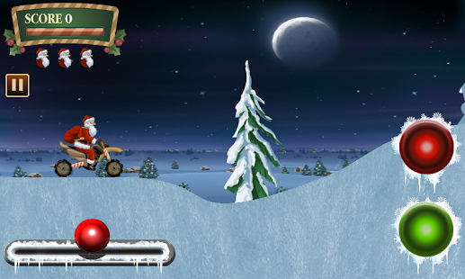 Santa Rider - Racing Game - screenshot thumbnail
