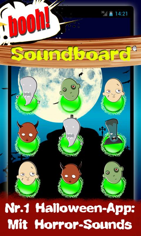 Halloween - App zum Gruseln Screen 3