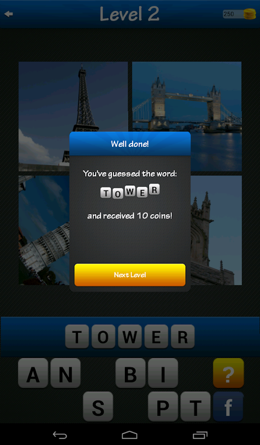 4 Pic One Word Game Over