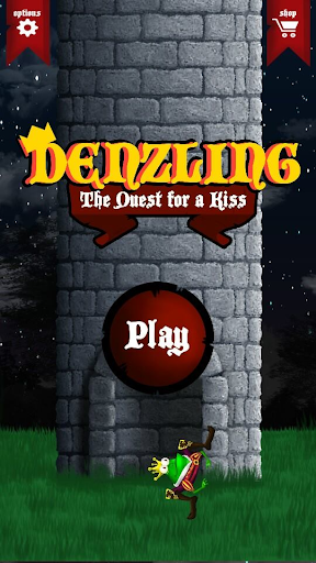 Denzling: The quest for a kiss