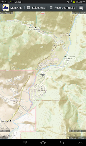 MapPack GPS Navigator Zion