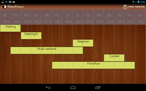 TimeTrace Beta