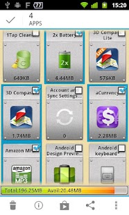 AppMgr Pro III (App 2 SD) - screenshot thumbnail